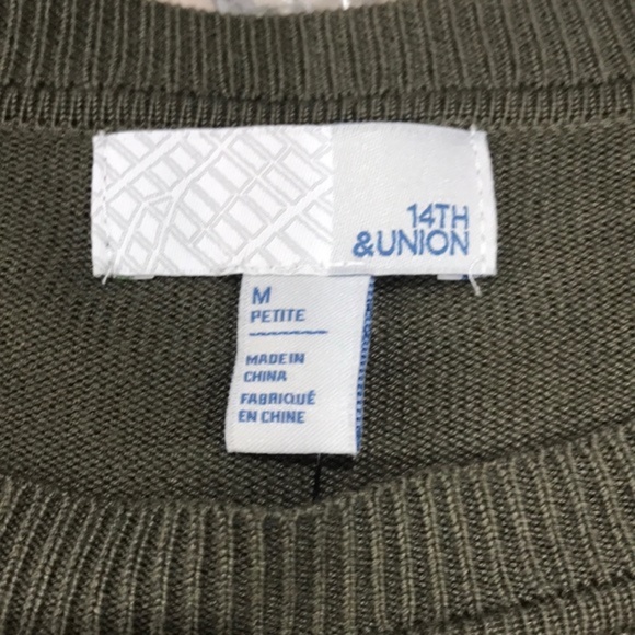 14th & Union Tie Front Sweater - Picture 6 of 6